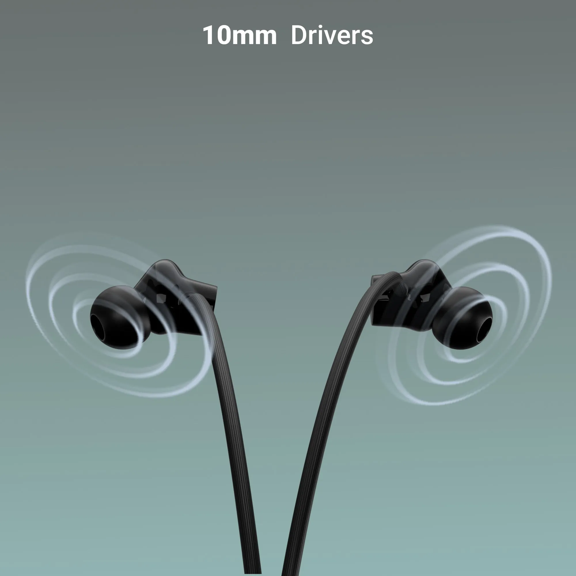 Zebronics Bluetooth Neckband Earphone Escape 90 (ZEB-SNB 2) view 4